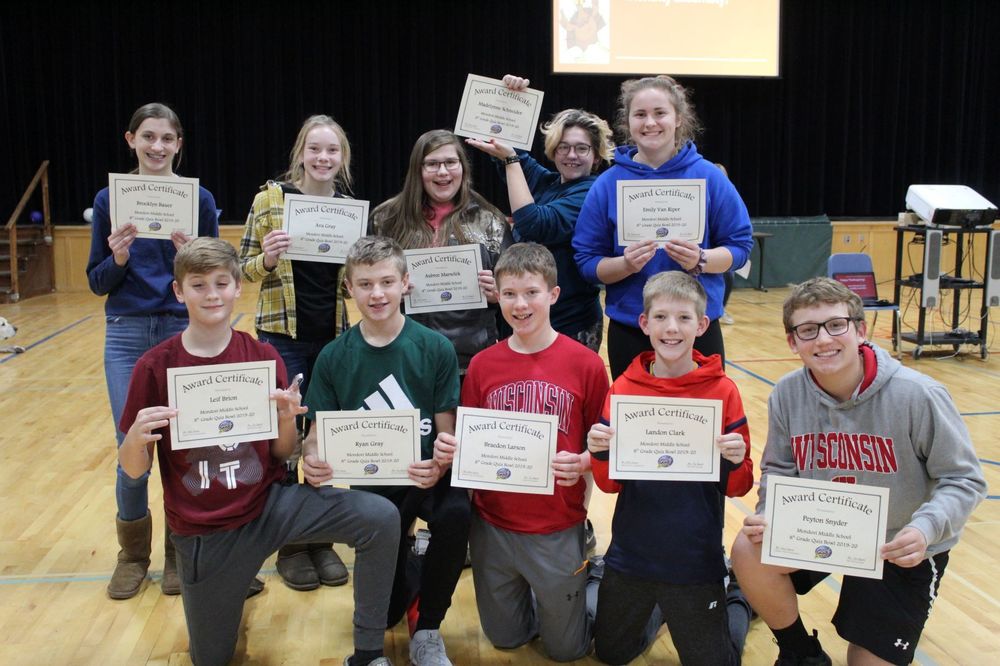 Assembly 1128 Mondovi Middle School