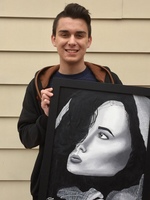 High School Art Exhibit at Pablo Center