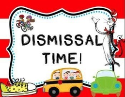 Friday's Middle School Dismissal