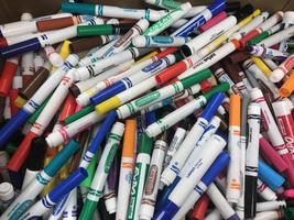 Recycling Markers!