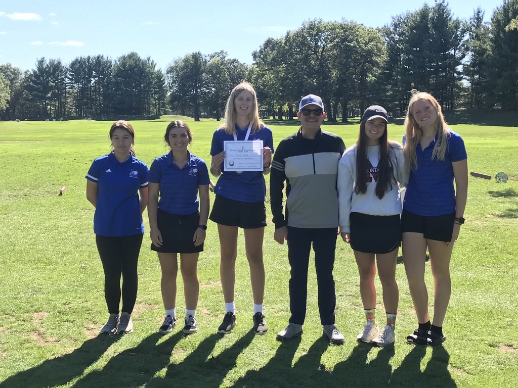 Girls Golf Team Conference 2022
