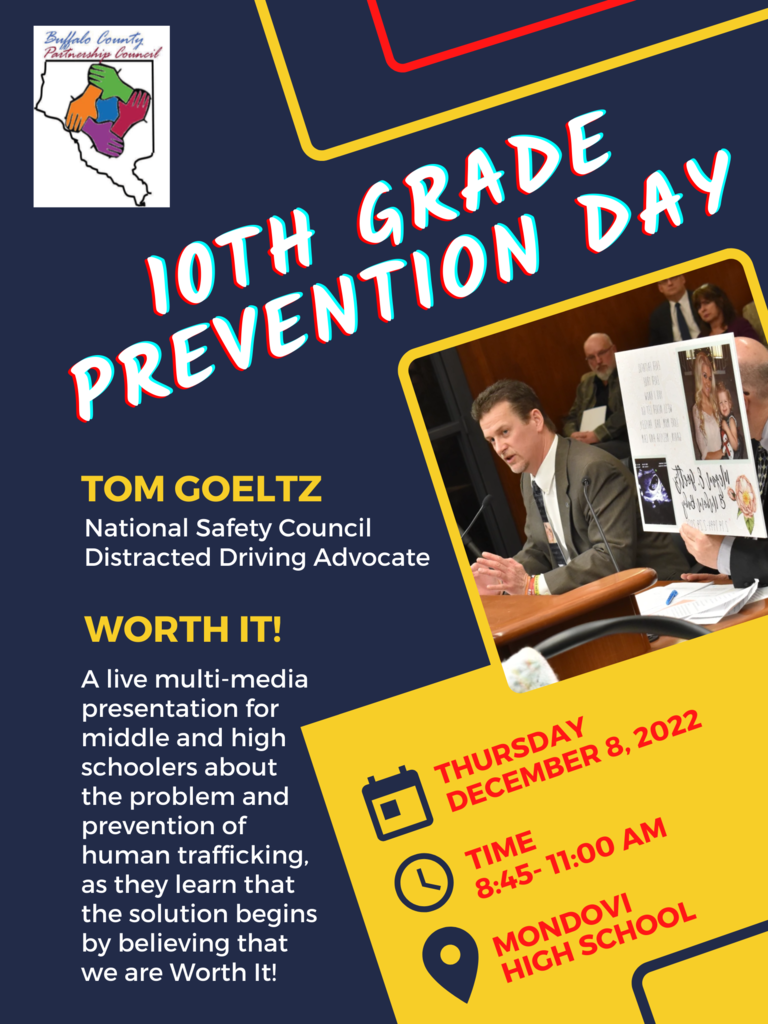 10th Grade Prevention Day Poster
