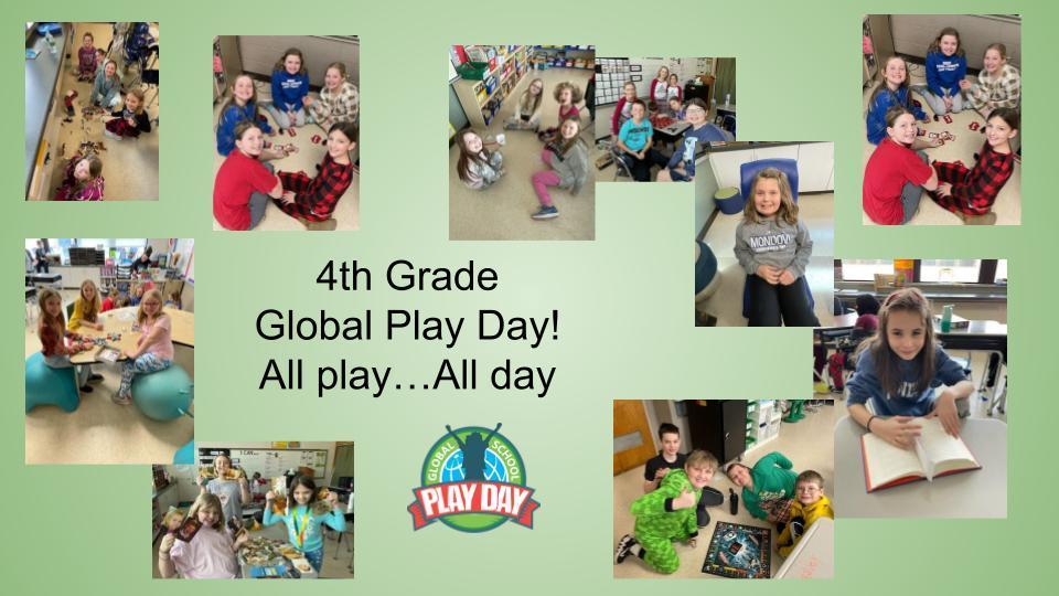 4th Grade Play Day