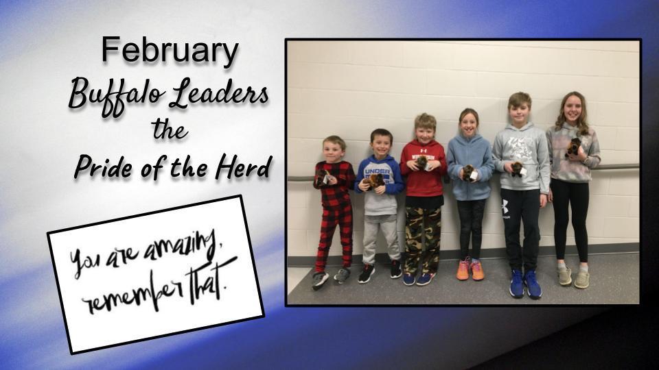 Feb Buffalo Leaders