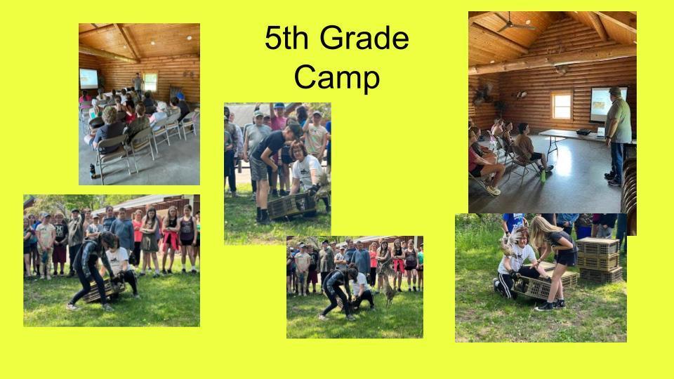 5th grade camp