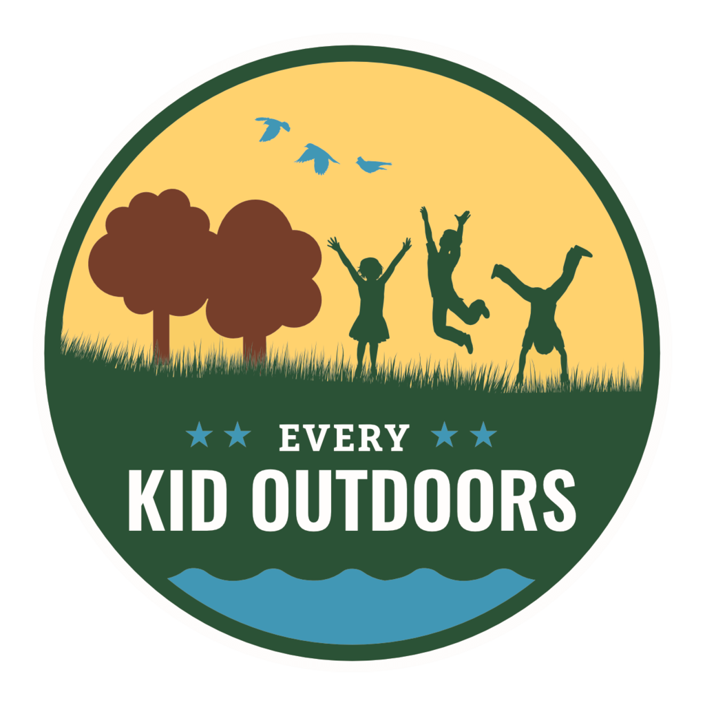 Every kid outdoors